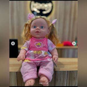 I’m a grown up girl now baby  doll 18m Doll collections.